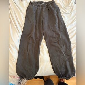 Brandy Melville Charcoal Joggers